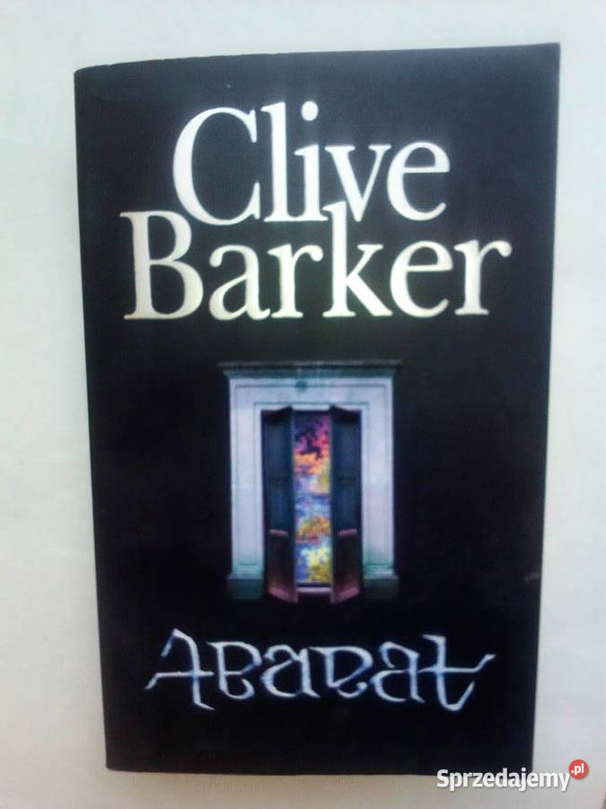 Abarat Clive Barker tom 1 i 2 w języku miękka Proza i poezja Warszawa