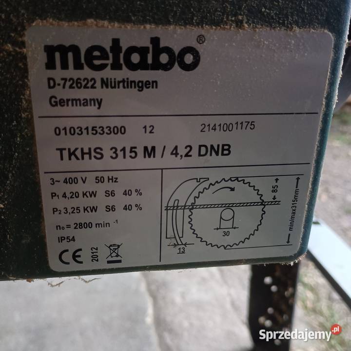 Krajzega metabo Miechów sprzedam