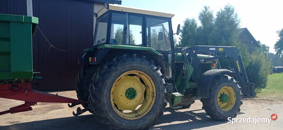 Ciągnik John Deere 3140 Stara Kornica sprzedam