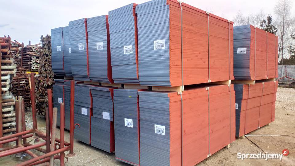 Płyta szalunkowa Peri Blaty Szantafle Sklejka mazowieckie Wołomin