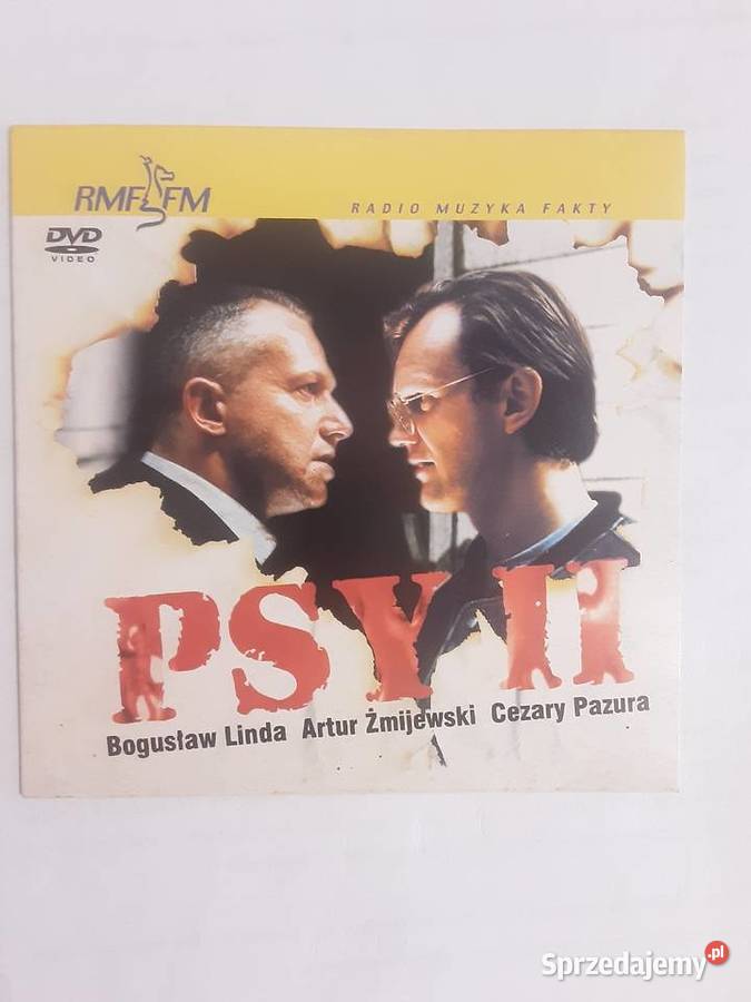 FILMY DVD I NA CD Z PRASY Szczecinek