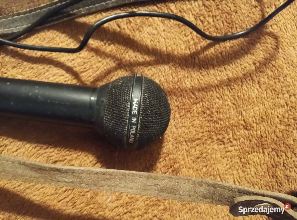 Megafon z Milicji PRL Tonsil Zamość