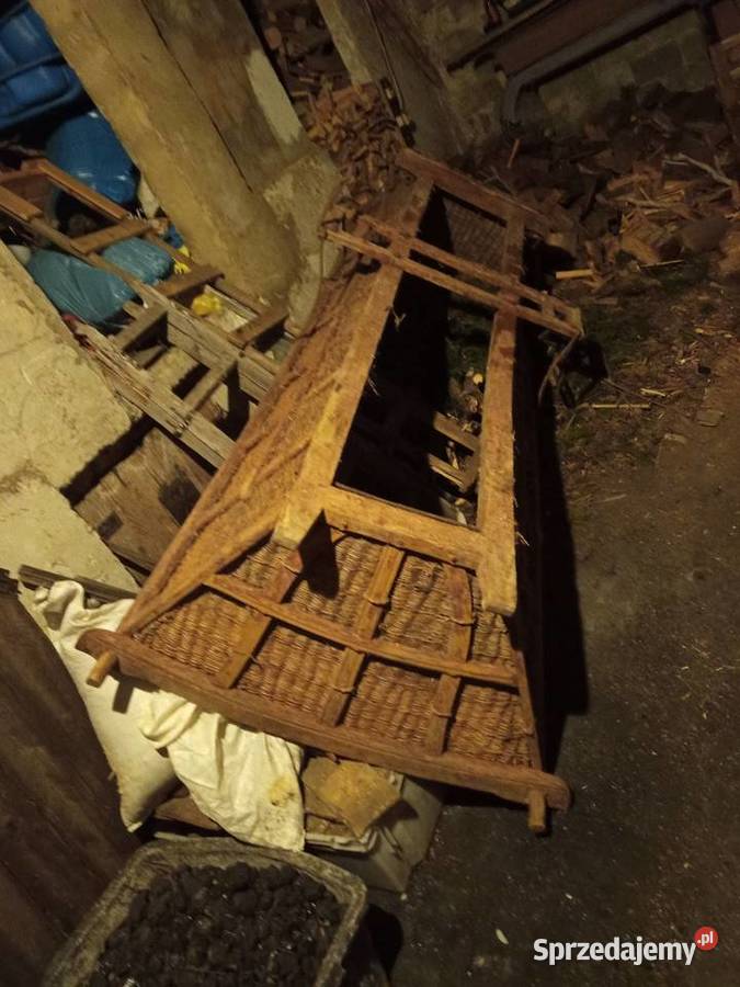 Wasąg wyklinowy ręcznie wykonany stan zadbany świętokrzyskie Kielce