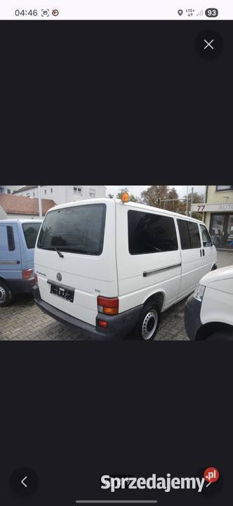 Vw t4 ladny niski przebieg swierzy rozrzad duzym podlaskie Białystok sprzedam
