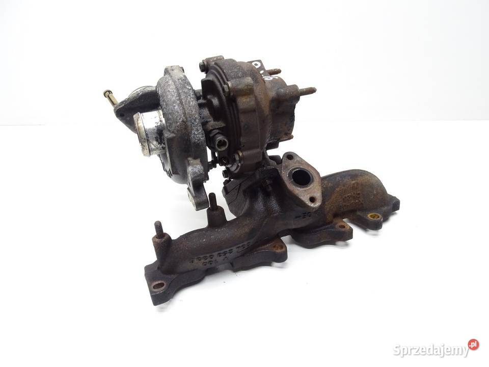 TURBO TURBOSPRĘŻARKA 03L145721B AUDI A4 B8 Q5 8R małopolskie