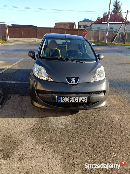 PEUGEOT 107 2005r 1000cm3 małopolskie Sękowa