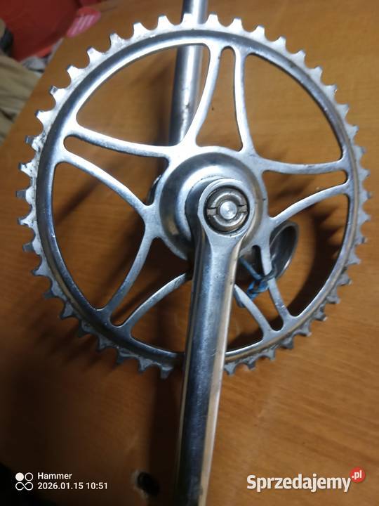 Stara ładna korba Części i akcesoria Ciosaniec