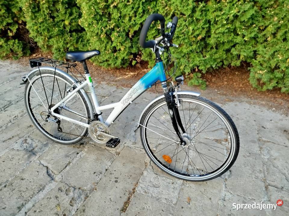 Rower damski na wzmacnianych kołach 28 lubelskie Zamość