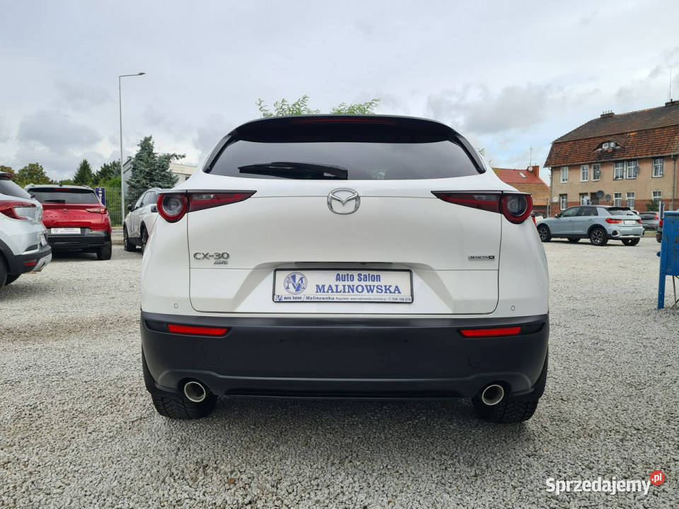Mazda CX30 4x4 Szyberdach Navi Kamera HeadUp 4/5 Motoryzacja Wągrowiec