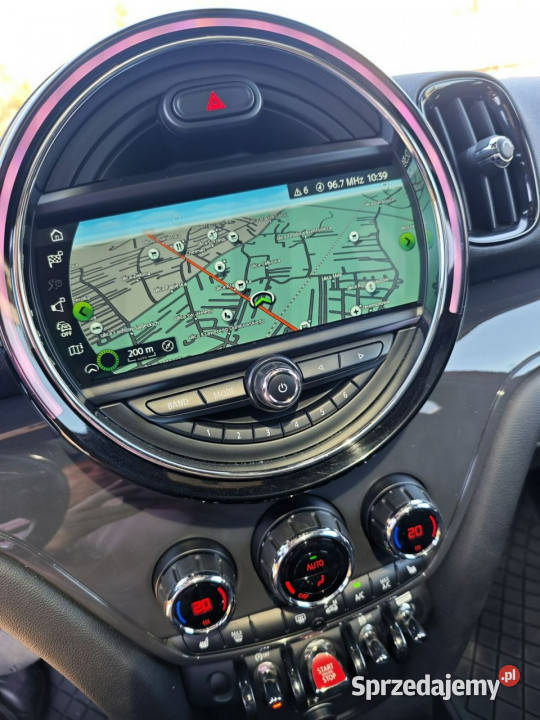 Mini Countryman 19 Navi Kamera A U T O M A T 4 x elektryczne lusterka Nowy Sącz