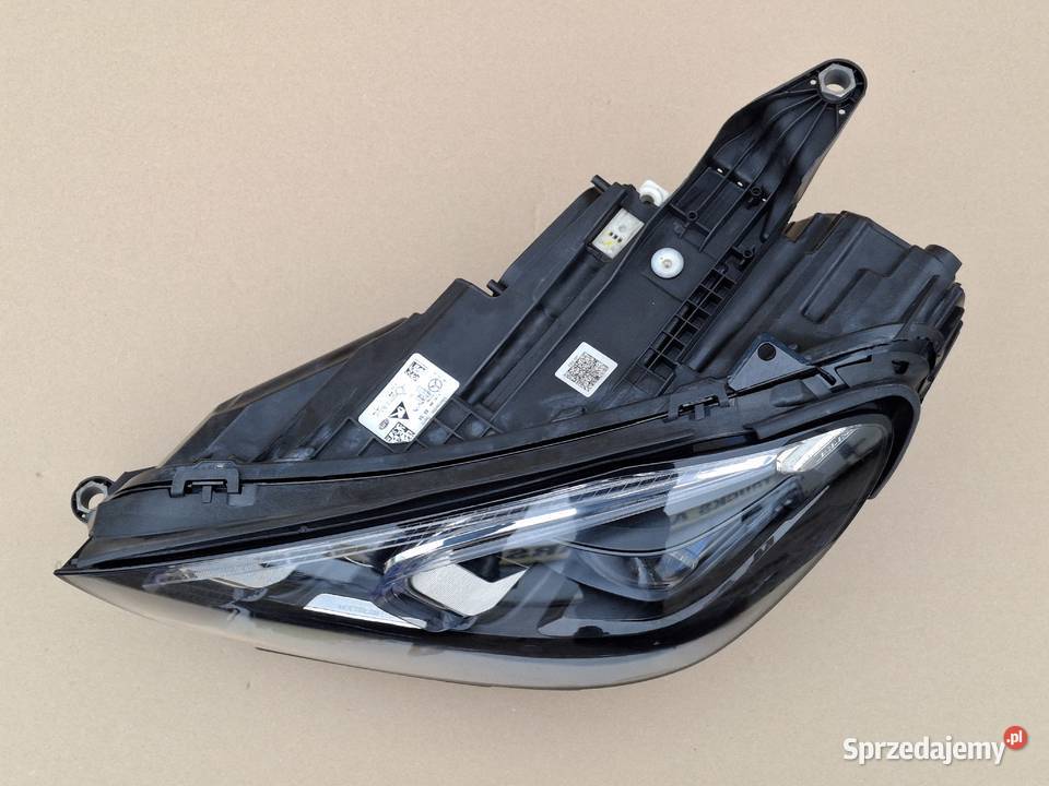 MERCEDES GLE W167 REFLEKTOR LEWY FULL LED LAMPA