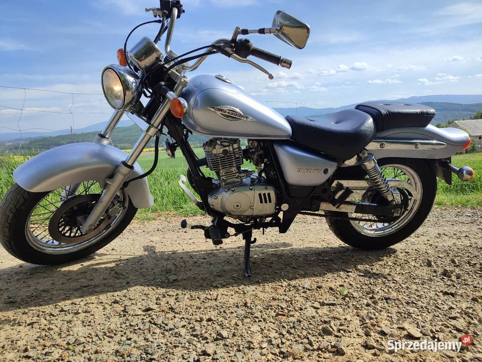 Suzuki marauder 125 GZ125 kat B z Niemiec Jelenia Góra sprzedam