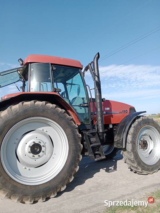 CASE MX 110 zadbany oryginał mazowieckie Sierpc