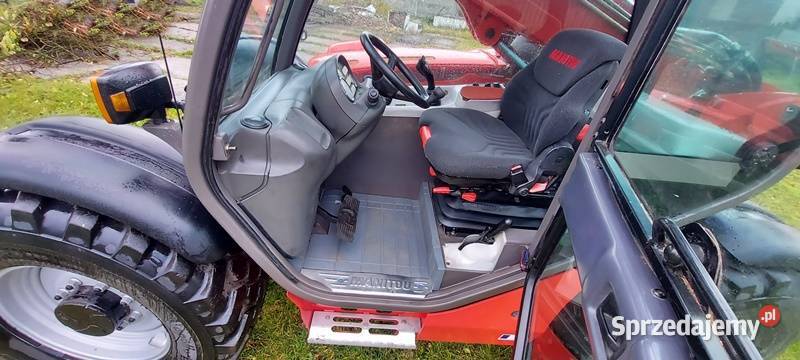 Manitou 634 120 LSU MLT Rolnicza klimatyzacja Wręczyca Wielka