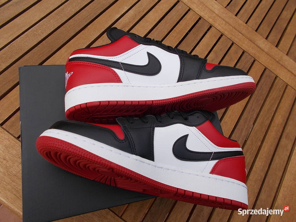 r Eur 39 Jordan 1 Low Bred Toe Jordan 1 Mid Poznań sprzedam