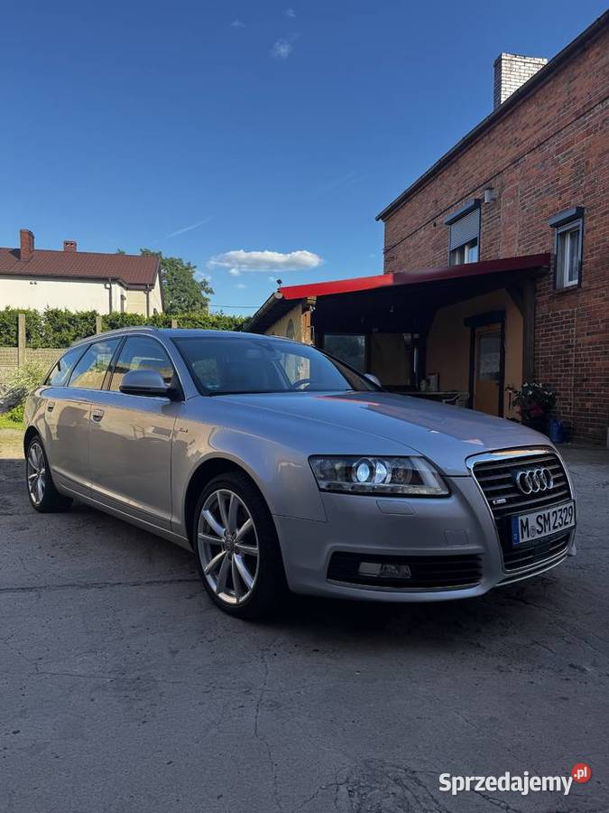 Audi A6 c6 20 S line Key go dociągiF1Aktywny Gizałki