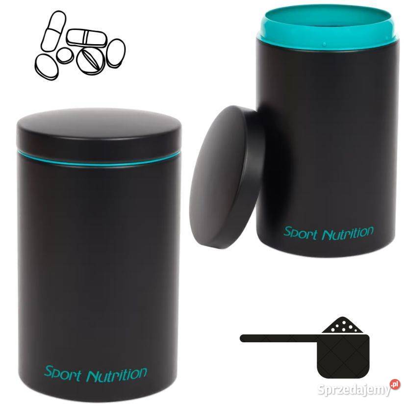 Pojemnik na białko odżywki Pozostałe Krasne-Lasocice