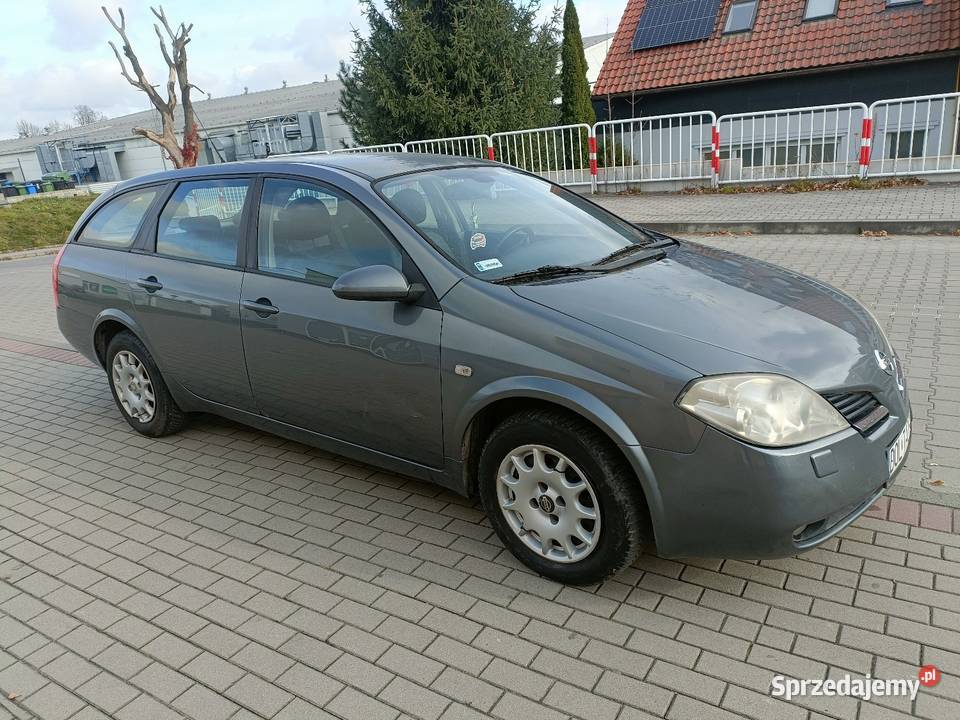 Nissan Primera 1.8 w dobrym stanie Climatronic świeży przegląd 2002