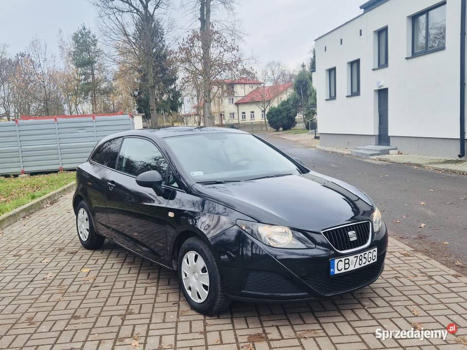 Seat Ibiza 12 2009 Rozrząd nowy Kamera cofania Izbica Kujawska