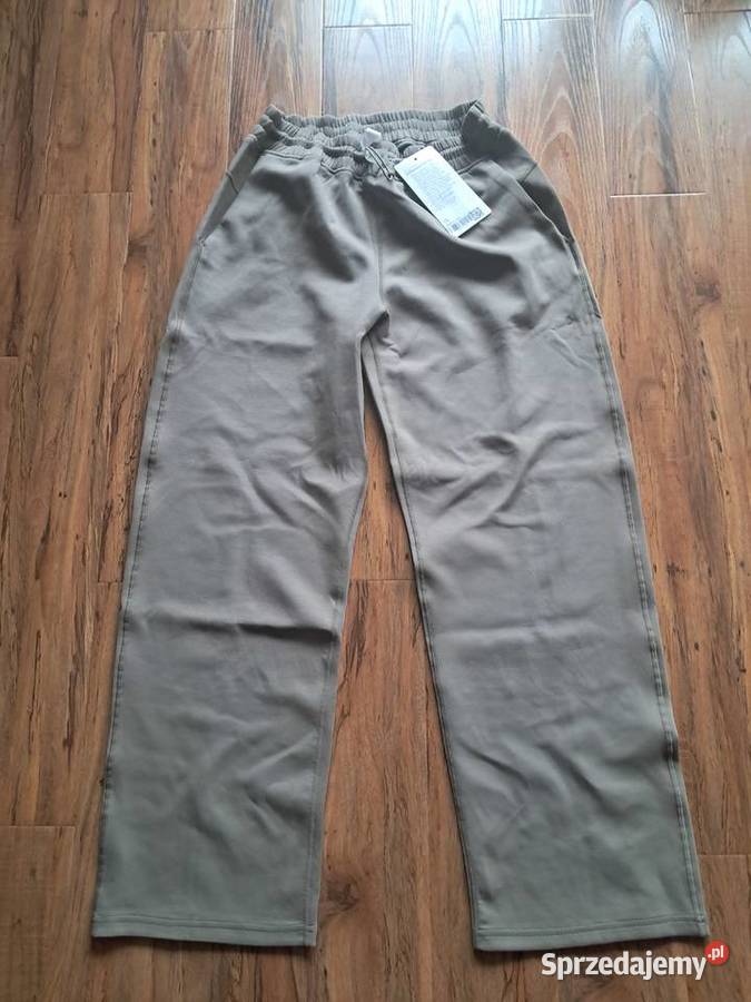 nowe beżowe spodnie dresowe rozmiar xxxl Sandomierz