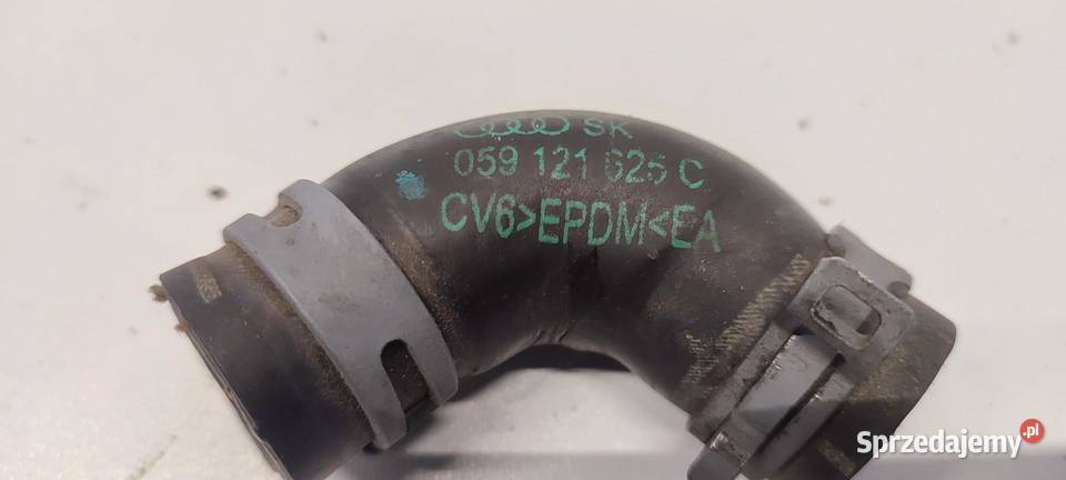 AUDI A7 RURA PRZEWÓD WODY 059121625C