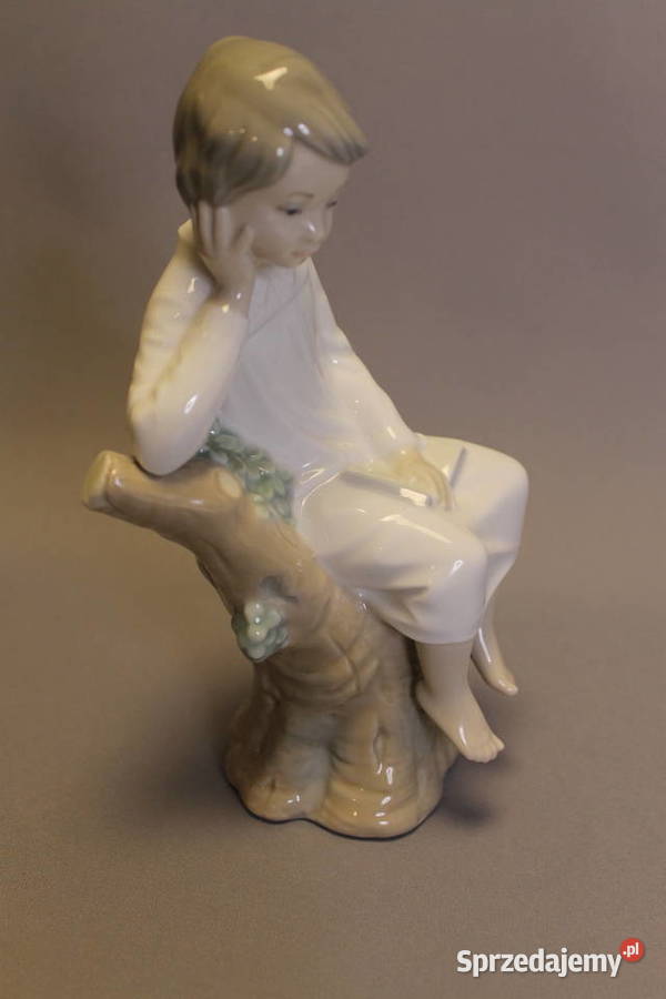 LLADRO Chlopiec Dobrzany