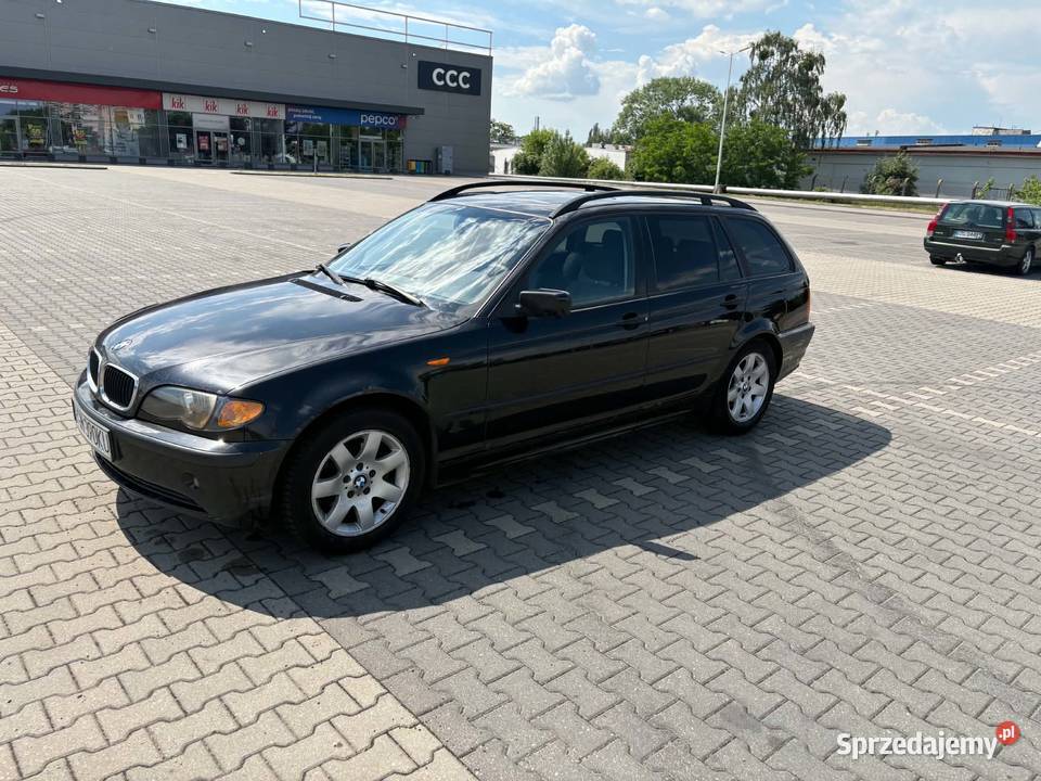 Sprzedam BMW E46 manualna