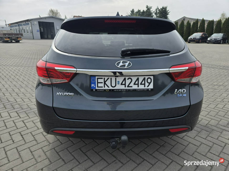Hyundai i40 17crdi NaviSerwisKamera diesel Samochody osobowe