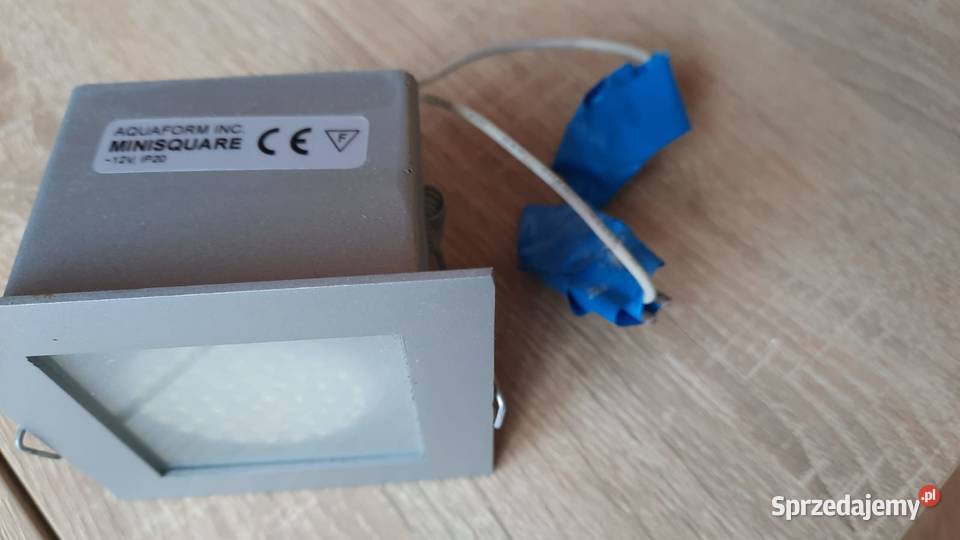 Lampa oprawa MINISQUARE Aquaform wpuszczana Żodyń