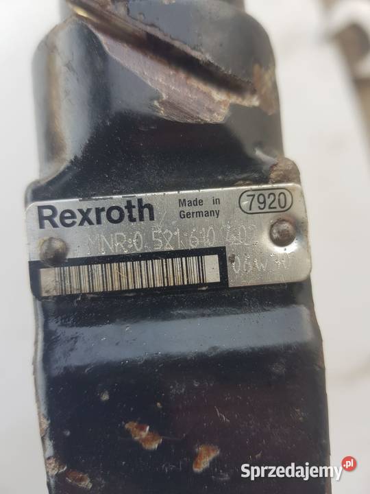 SEKCJA ZAWORU HYDRAULICZNEGO CASE MXM190 Kielce