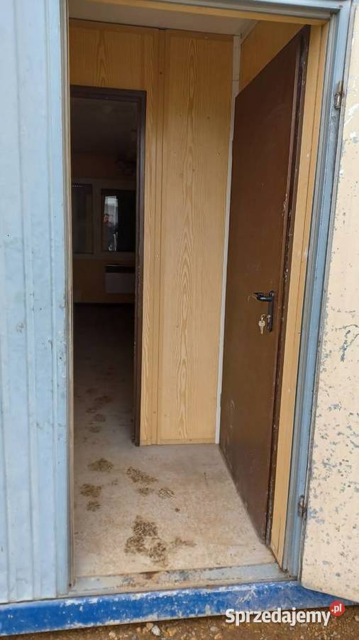 KONTENER BIUROWY SZATNIA