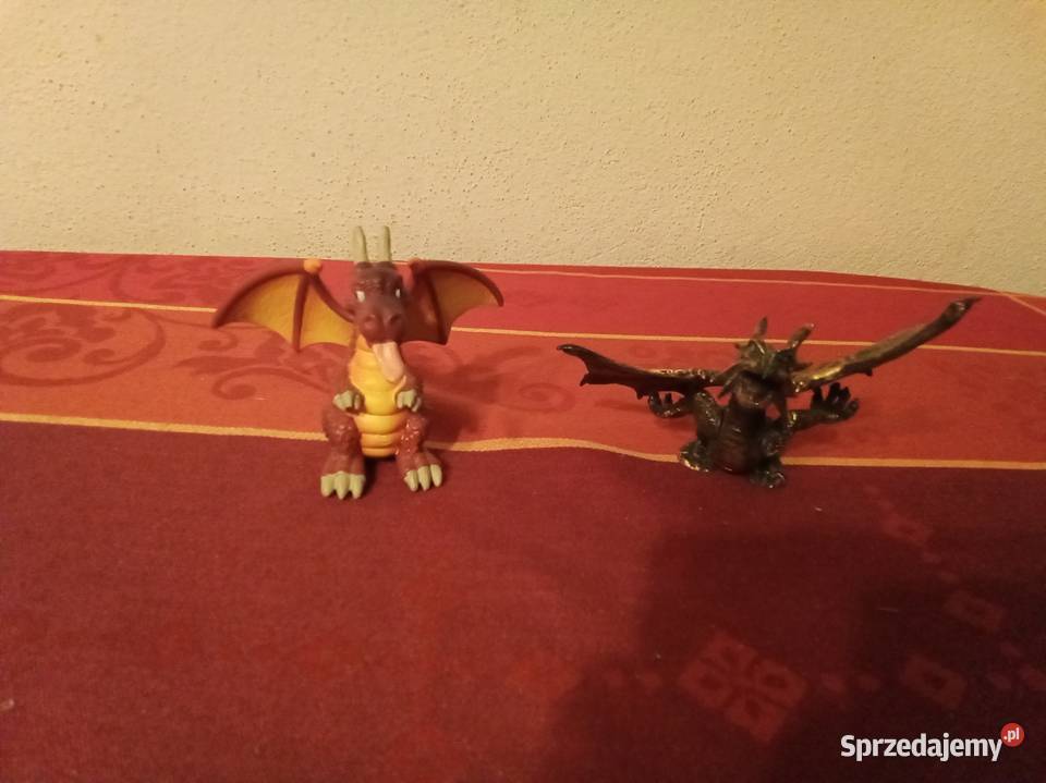 Komplet 3 smoków komplet Warszawa