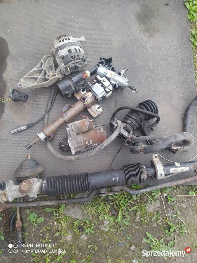 Daewoo Lanos 15 8v maglownica przepustnica cewka sprzedam