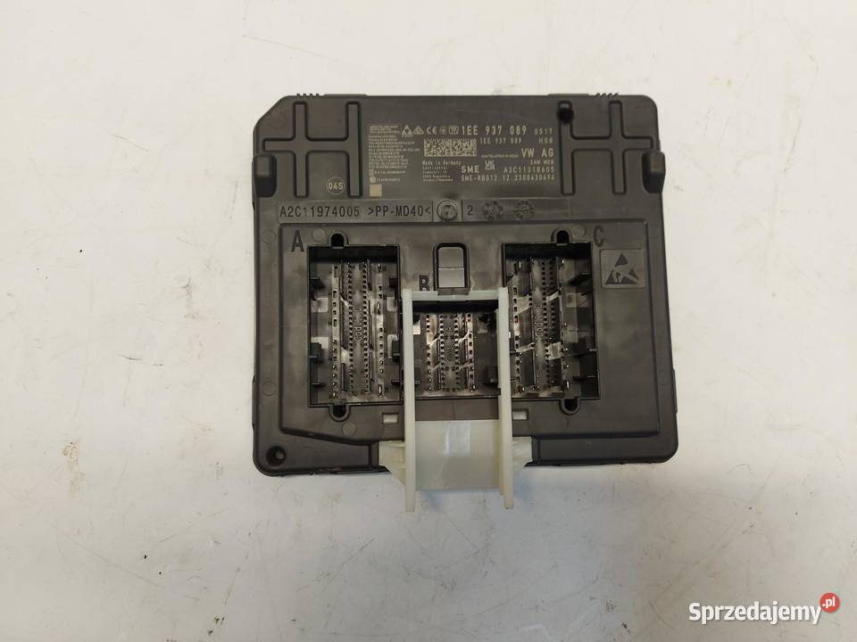 SKODA Enyaq 5LA iV85 Moduł sterownik komfortu