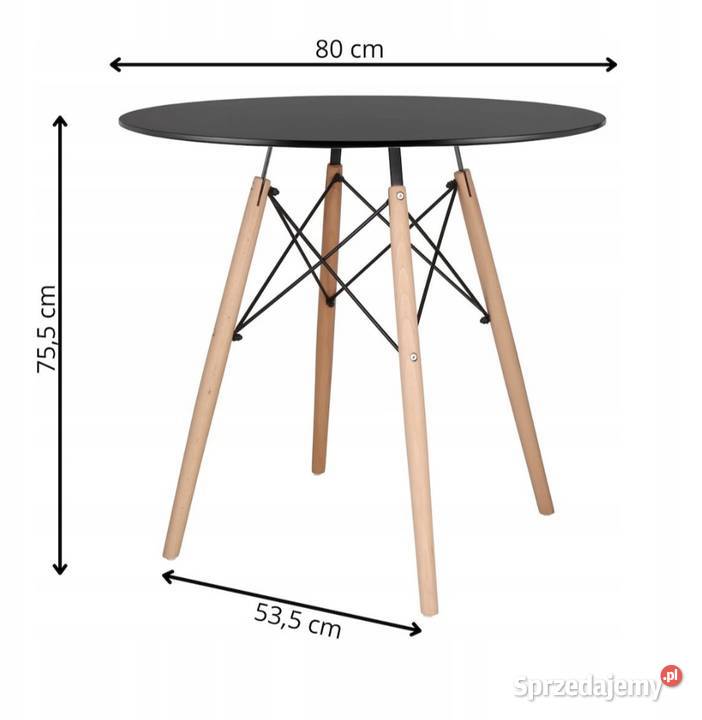 Stół z krzesłami śląskie