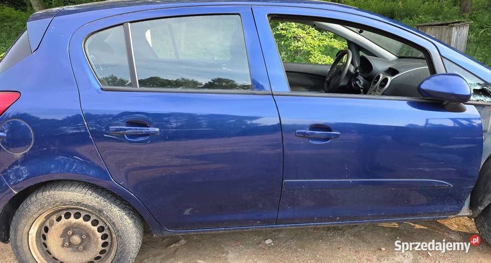 Drzwi KOMPLETNE Opel Corsa D 5 D drzwi Lewe Tychy