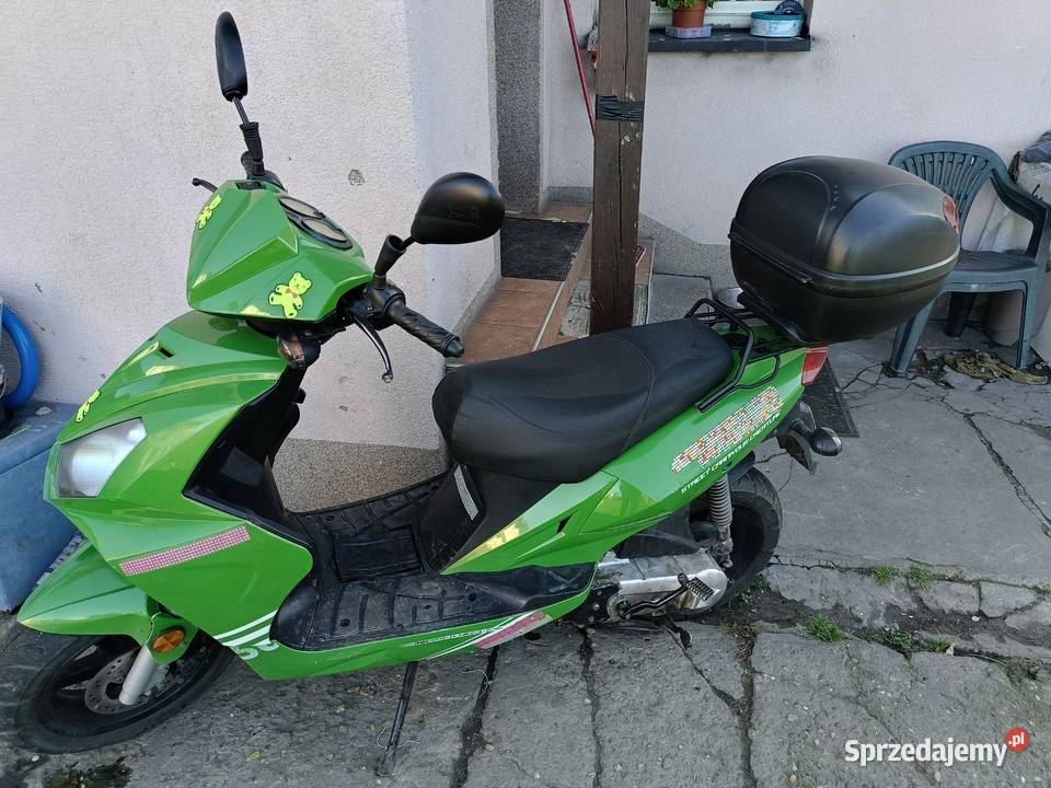 Skuter zumico 50 2t Dąbrówka Górna sprzedam