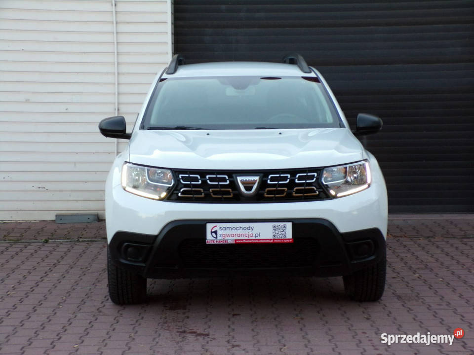 Dacia Duster Klimatyzacja Gwarancja 16 115 GAZ benzyna+LPG śląskie Mikołów