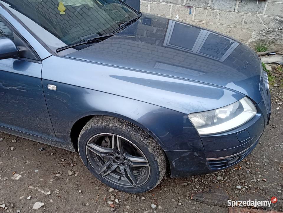 Audi A6 C6 kupiony w Polsce A6 Rzeszów