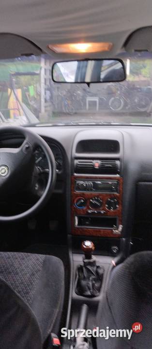 Opel Astra 2 16 8 v z LPG Brodnica
