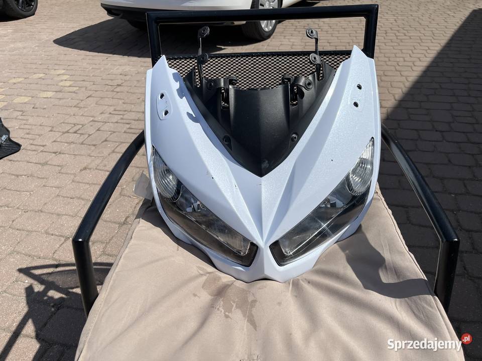 KAWASAKI Z1000SX LAMPA STELAŻ OWIEWKA CZACHA Białystok sprzedam