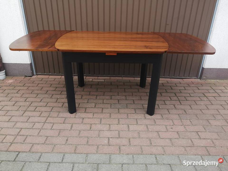 Stół ARTDECO Orzech Zgrabny Antyk Stary Swarzędz