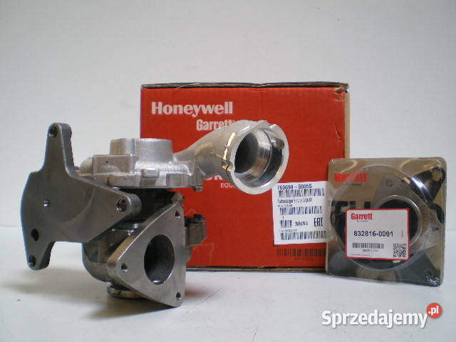 Nowa turbosprężarka GARRETT 7606985005S dostawcze Siedlce