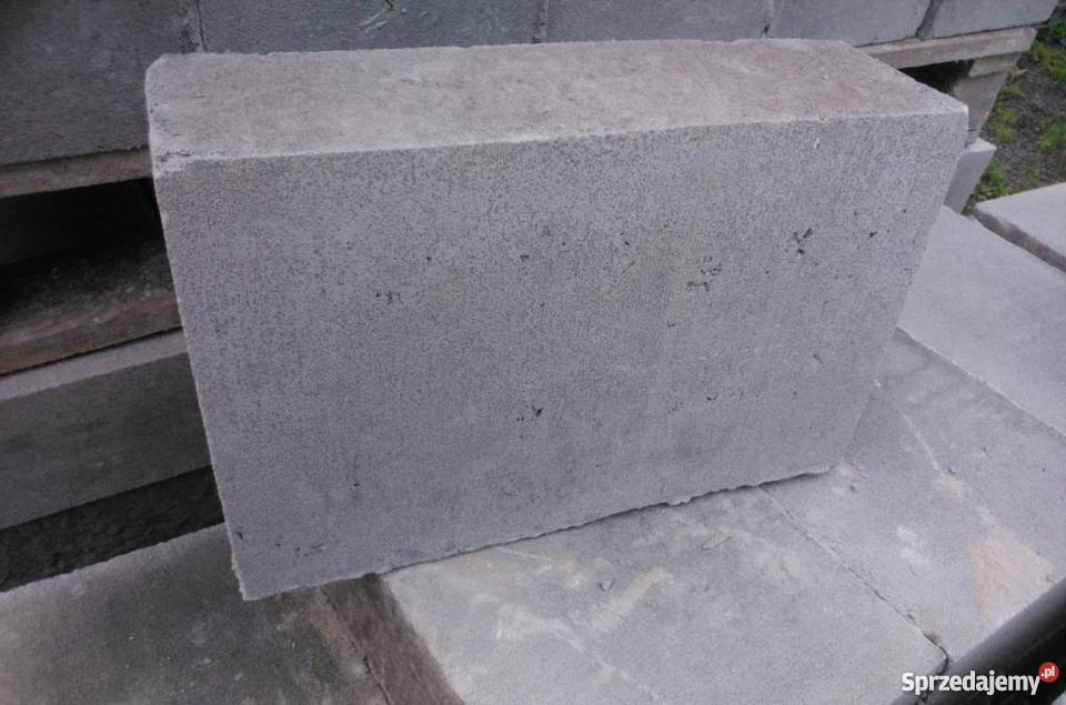 Pustaki Żużlowe bloczki suporex beton komórkowy Smyków