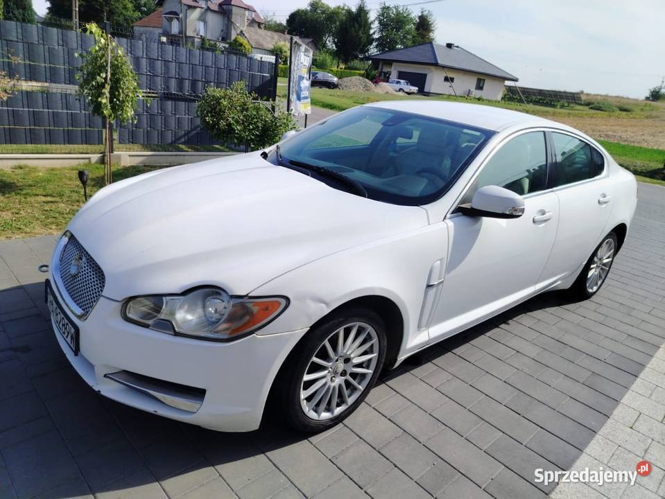 Jaguar XF 2009 27d 207 sprzedam
