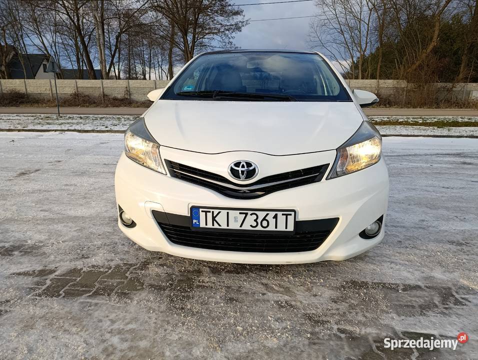 Toyota Yaris lll Łukowa sprzedam