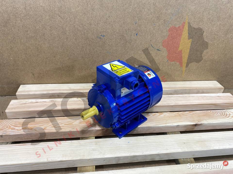 silnik elektryczny 075kW 2840obr 3fazowy Pigża