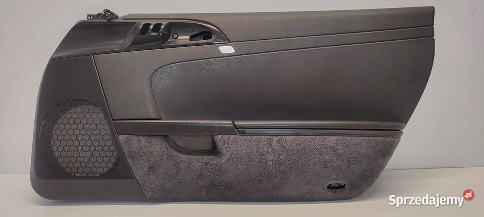 PORSCHE BOXSTER 987 BOCZEK DRZWI PRAWY PRZÓD RHD Tapicerki samochodowe sprzedam