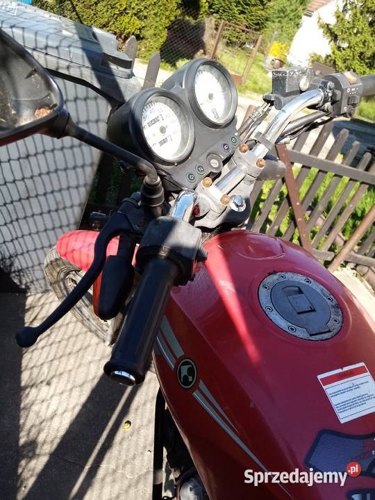 Sprzedam motor Barton kupiony w Polsce Kędzierzyn-Koźle