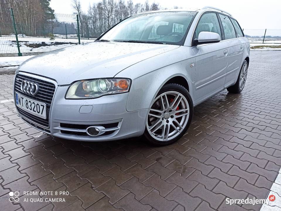 Audi A4 B7 Quattro 30 TDI 300 Bezwypadkowy Audi lubelskie Chodel sprzedam